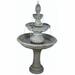 Heissner Kaskadenbrunnen Ravenna 59 x 59 x 112 cm