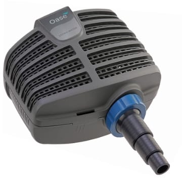OASE 20249 Filterpumpe AquaMax Eco Classic 3500E, 3500 l/h Förderleistung, energiesparende Bachlaufpumpe, Teichpumpe, Filter, Pumpe, Bachlauf