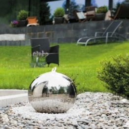 Seliger 24004 Pacific / Kugel: Ø 50 cm / Maße Becken: Ø 55 cm, H: 19 cm