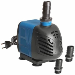 TSSS 45W Wasserpumpe Tauchpumpe 2500L/H Brunnen für Gartenteiche Fischteiche Brunnen Aquarien