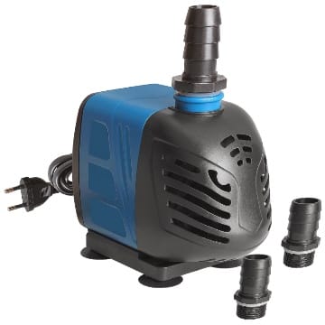 TSSS 45W Wasserpumpe Tauchpumpe 2500L/H Brunnen für Gartenteiche Fischteiche Brunnen Aquarien