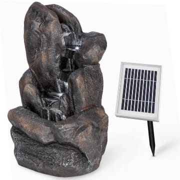 Kaskadenbrunnen atemberaubendes Schauspiel für Ihren Garten